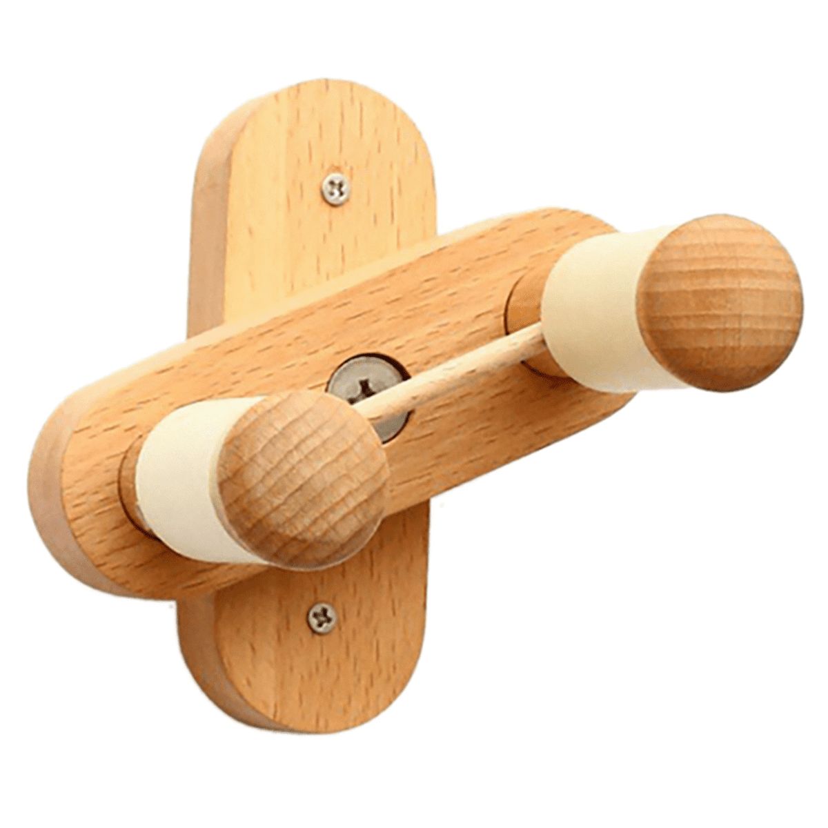 2X Guitar Hanger Wall Mount,Adjustable Guitar Hook Holder Guitar Wall Stand for Acoustic Electric Ukulele Guitars