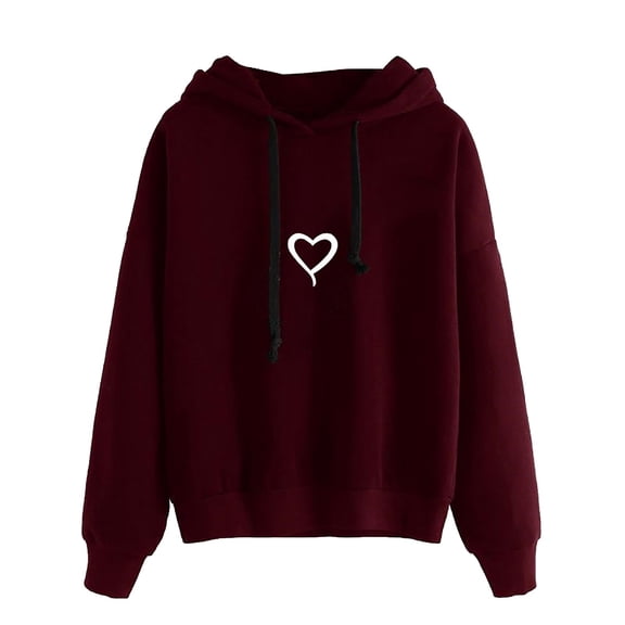 Vedolay Womens Sweatshirts Womens Casual Long Sleeve Solid Lightweight Pullover Tops Loose Sweatshirt with Pocket, M