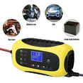 thumbnail image 3 of Portable Automatic Battery Charger with LCD Display Pulse Repair Charger 12V 6A for Motorcycle SUV AGM for Cars Motorcycle RV SUV ATV, 3 of 9