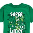 thumbnail image 3 of Marvel - Super Lucky - Toddler And Youth Short Sleeve Graphic T-Shirt, 3 of 5
