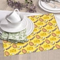 thumbnail image 6 of Dish Drying Mat, Cheese Egg Bacon Print Yellow Highly Absorbent Drying Matt Kitchen Counter, Dish Mat Drying Pad Dishes Drainer Mats for Kitchen Counter or Sink, 16 x 18 inch, 6 of 6