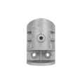 thumbnail image 3 of Camco Pontoon Boat Flagpole Mount with Thumb Screws, Brushed Nickel, 3 of 8