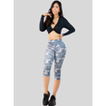 thumbnail image 2 of Legging Mujer Capris Bermuda Mallones Leggins Mayon Mallas UNITALLA, 2 of 5