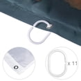 thumbnail image 4 of Shivering Waterproof Shower Curtain Set with Hook, Printed Design for Bathroom Decoration - Includes Shower Curtains and Bathroom Curtains, 4 of 6