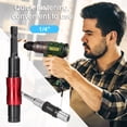 thumbnail image 2 of Amdohai 1/4inch Shank 0-20° Angle Adjustable Screwdriver Bit Universal Extension Rod Chrome Vanadium Steel Drive Guide Bits Hand Tools, 2 of 8