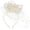 Beige, variant on Kukuzhu Women Fascinators Hat Feather Headpiece with Veil Tea Party Headband Flower Bride Hair Hoop Church Hairband