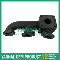 17325-12312 Exhaust Manifold For Kubota D1403 Engine Parts