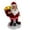 3#Multicolor, variant on HaoXun Santa Claus LED Resin Christmas Light - Battery-Powered Hand-Painted Indoor/Outdoor Holiday Decor with Merry Christmas Sign Festive Party Decoration