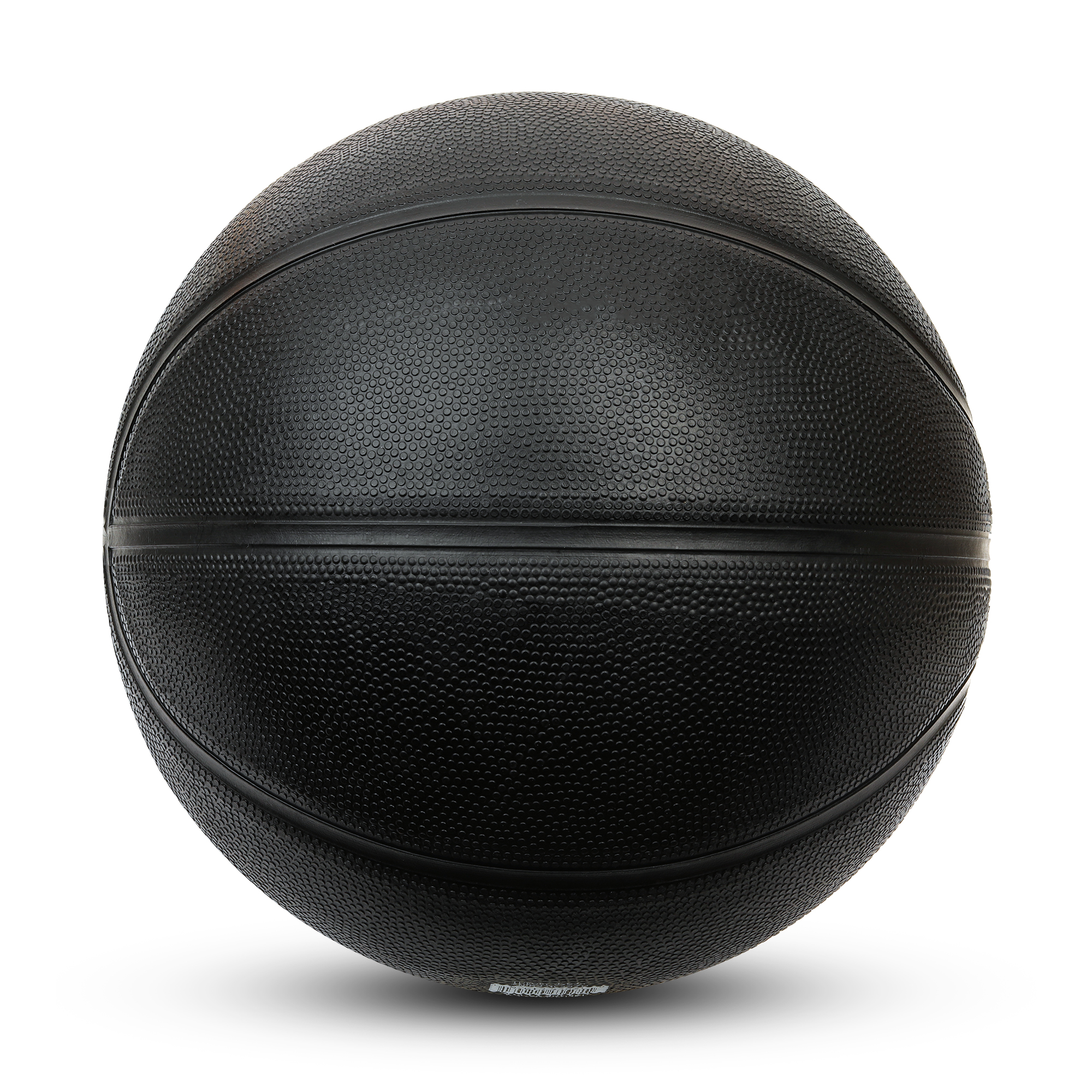 AND1 Fantom Rubber Basketball, Black, 29.5" - image 5 of 5