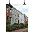 thumbnail image 2 of Print: Row Houses, 5th St. And Independence Ave., SE, Washington, D.C., 2 of 4