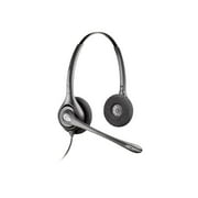 Poly SupraPlus H261H - Headset - on-ear - wired - Quick Disconnect
