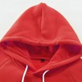 thumbnail image 4 of Suéter de moda con contraste de bloques de colores para hombre, sudaderas con capucha deportivas informales Pompotops  oipoqjl39096, 4 of 5
