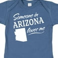 thumbnail image 4 of Inktastic Someone in Arizona Loves Me Boys or Girls Baby Bodysuit, 4 of 5