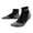Black, variant on CEP Adult Female Hiking Light Merino Low Cut Socks, Color: Black, Size: M