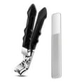 thumbnail image 2 of Fiudx Cortaúñas de Acero Inoxidable para Uñas Gruesas, con Recogedor de Uñas Integrado, Cortaúñas de Mandíbula Ancha Que Ahorra Esfuerzo, Ideal para El Cuidado Personal En Casa, para Personas Mayores, 2 of 6