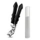 thumbnail image 2 of Cortaúñas de Acero Inoxidable con Recogedor para Uñas Gruesas | Juego de Cortaúñas para Pies con Lima para Hombre y Mujer | Diseño Práctico | Cuchillas de Acero Al Carbono | 1 Cortaúñas + 1 Lima, 2 of 7