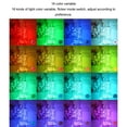thumbnail image 3 of Luces de Hadas, 16 Colores 2pcs 16.4 pies Longitud de Alambre de Cobre Luces de Cuerda Románica para el Interior para Navidad, 3 of 7