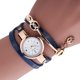 thumbnail image 1 of Price Down Sfonq Womens Watches,Women Metal Strap Watch Mothers Day Gift for Grilfriend,Blue Buy 2 Save 10%, 1 of 3