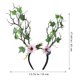 thumbnail image 3 of Tree Branches Headband Simulated Flower Headband Decorative Party Cosplay Headband Hair Decor, 3 of 3