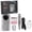 Pearly Lustre Gray, variant on Yajisi 35000RPM Rechargeable Electric Nail Drill Pen Machine Portable Grinding Polisher, Pearly Lustre Black (5.4 inches / 13.7 cm)