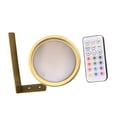 thumbnail image 3 of S SERENABLE Picture Light for Wall Dimmable Lamp for Atmosphere Portrait Home Decoration Gold 13 Colors, 3 of 9