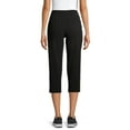 Athletic Works Women's Athleisure Core Knit Capris