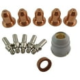 thumbnail image 1 of 12 Pcs CUT30 Pcs210 Kit de Consommables pour Torche Plasma Cut SC30 / LC25, 1 of 1