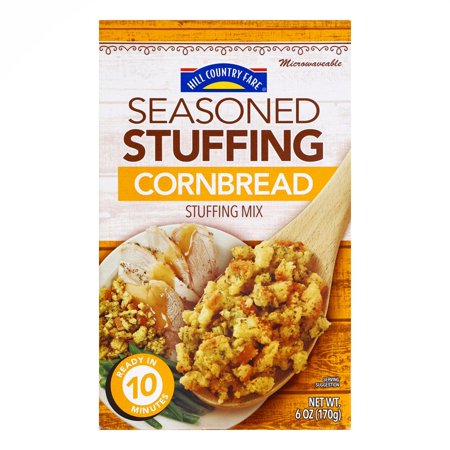 Hill Country Fare Seasoned Cornbread Stuffing Mix - 6 oz Package May Vary