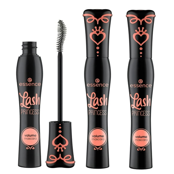 Máscara Essence Lash Princess Volume Black Cruelty Free x3