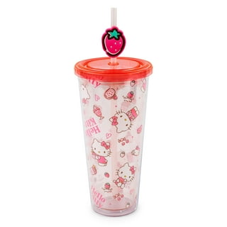  Sanrio Hello Kitty Strawberry Sip Stemless Wine Glass