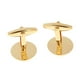 thumbnail image 4 of Gemelos Hugo para Hombre Dorado, 4 of 10