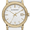 White/Gold, variant on Burberry Unisex Double Leather Analog Quartz 38mm Watch BU9032