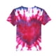 thumbnail image 3 of TaTaai Women's Valentine's Day Heart Print T-Shirt, Round Neck Short Sleeve Casual Blouse, Romantic Gift Top Gift, 3 of 4