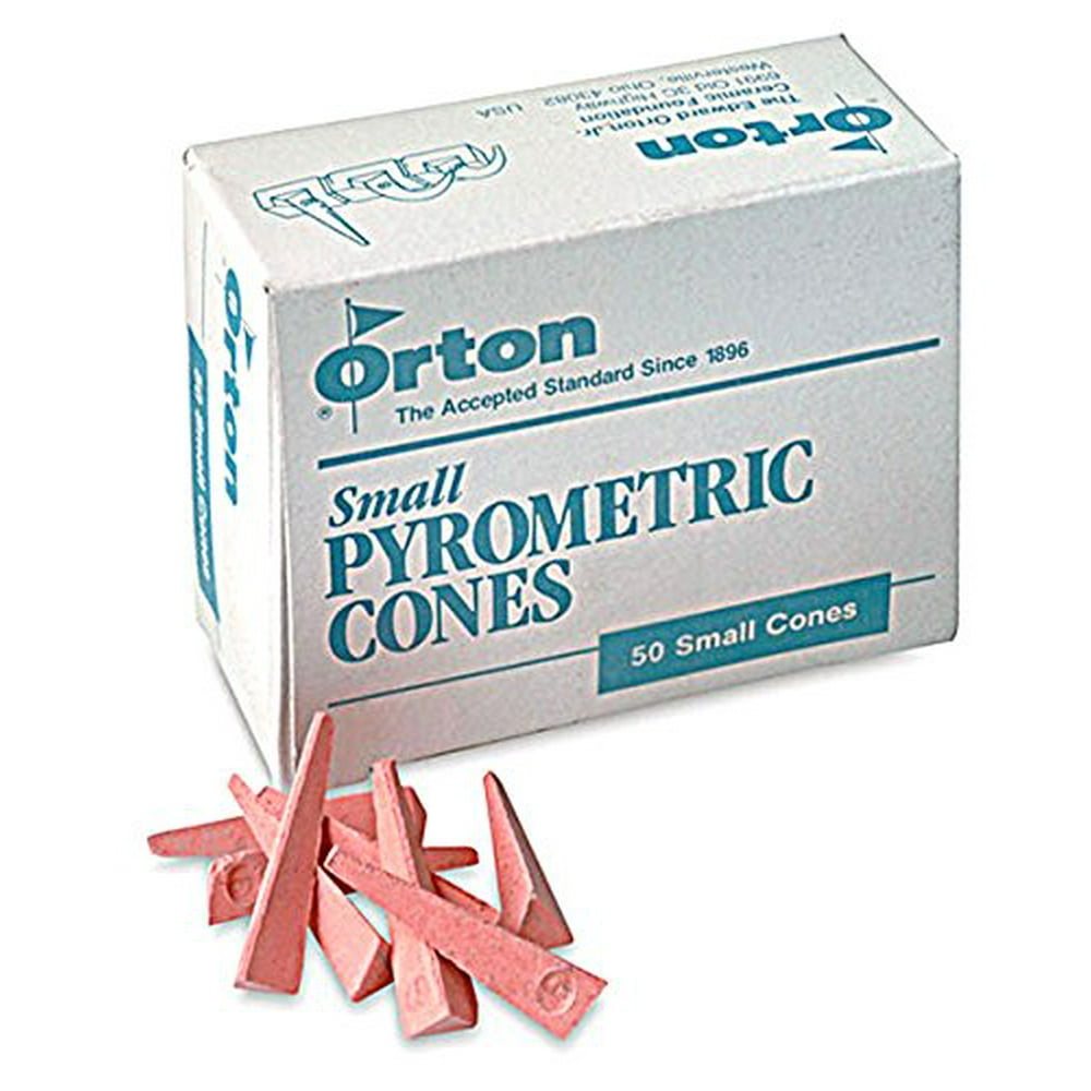 Pyrometric Cones For Accurate Firings In Industrial, Pottery And Hobby
