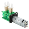 thumbnail image 3 of Bomba peristáltica dosificadora de líquidos de alto caudal y resistente a la corrosión con cabezal doble y tubo BPT, 700 ml/min, 24 V CC, 600 mA, 3 of 14