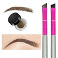 Vertex Beauty Eyebrow Brush FIRM For Filling Pomade Gel VERY Thin
