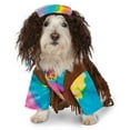 thumbnail image 2 of Halloween Hippie Pet Costume, 2 of 2