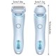 thumbnail image 3 of Maquinilla de afeitar Dusk para mujer, The Glide Pro 3.0, afeitadora eléctrica Livora 2 en 1, resistente al agua, para uso en seco y húmedo, Silk Glide Pro con cabezal extraíble para bikini, piernas, 3 of 5