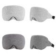 thumbnail image 4 of Cotton Sleep Eye Mask Light Blocking Sleep Mask Soft Eye Blindfold Eye Shade Cover for Sleep Travel, 4 of 8