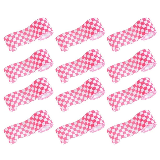 12 Uds mano muñeca pie tobillo autoadhesivo envoltura animales de cinta de vendaje Rosado Yuyangstore Envoltura de vendas Autoadhesiva