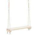 thumbnail image 3 of Pet Chicken Large Parrot Pinevood Swing Stand Bar Safety Toy Chewing Biting Playing, 3 of 9