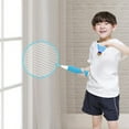 thumbnail image 2 of 1 Pair Children Training Badminton Racket Ball Set Indoor/Outdoor Sport Game Toy, 2 of 7