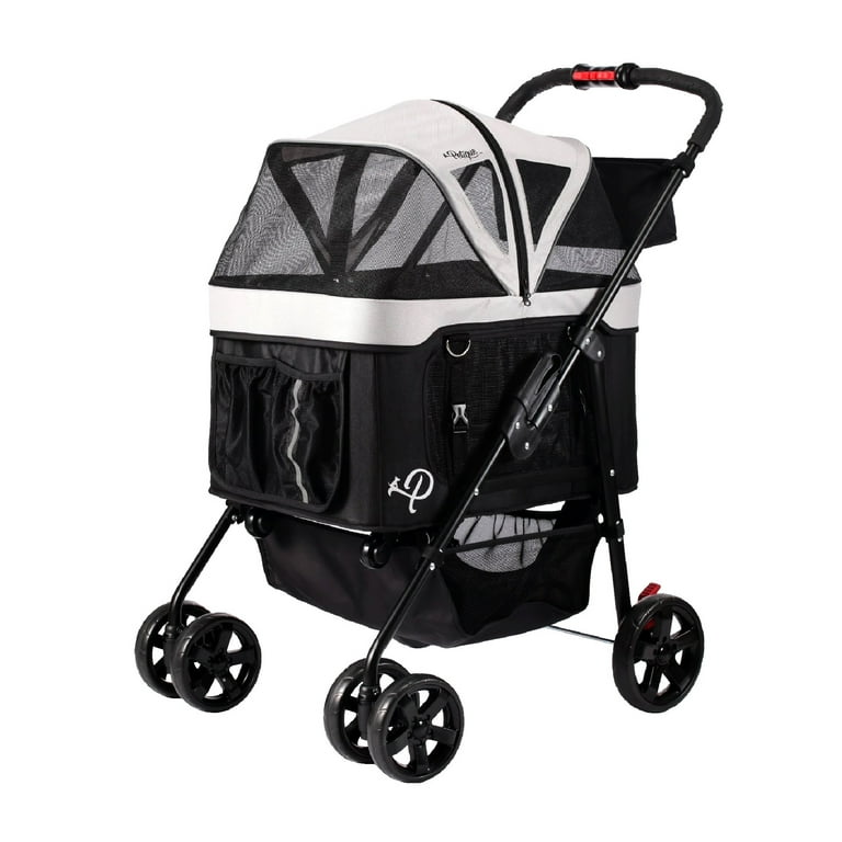 Dynamic Pet Stroller 4-in-1 Travel System, Stroller/Car Seat