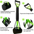 thumbnail image 4 of 28" Large Pooper Scooper for Dogs, Heavy Duty Poop Scooper for Large Medium & Small Dog, Pet Dog Pooper Scooper for Grass & Gravel Pick Up, 4 of 6