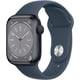 thumbnail image 1 of Apple Watch Series 8 Aluminio Negro 41 MM (GPS) Correa Deportiva Azul, 1 of 4