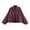 Red, variant on Fiaer Women's Bomber Jacket Oversized Fall Lapel Collared Tops Full Zip up Loose Fit Motorcycle Streetwear Outerwear White XL
