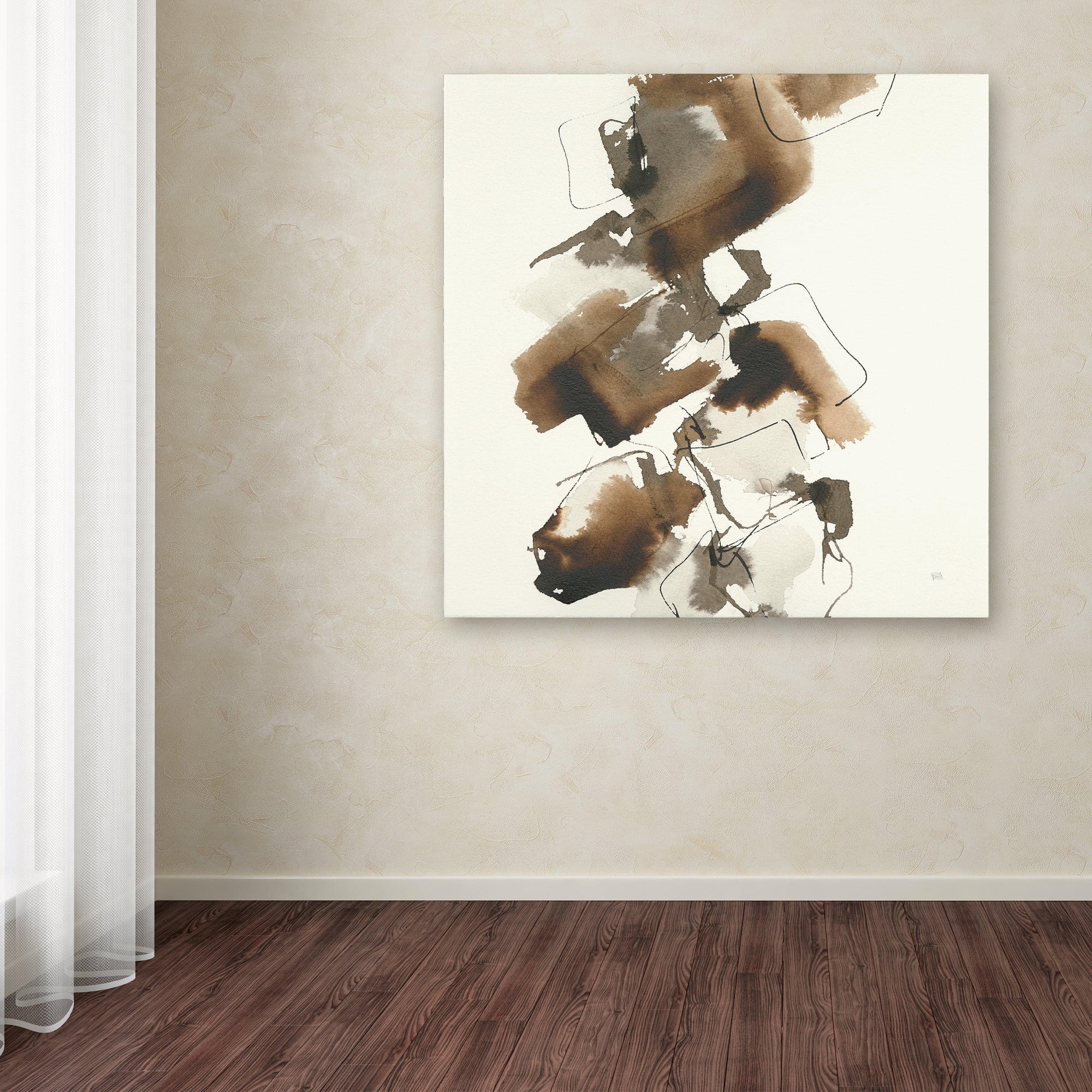 Trademark Fine Art 'Stacked II' Canvas Art by Chris Paschke