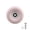 Pink, variant on Mosiee 74mm Easy Travel Wheels for for Brompton Foldable Bikes Pp Tpe Quiet Roll Orange