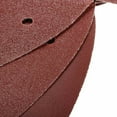 thumbnail image 2 of MERRYHAPY 60pcs Grit Sanding Discs For More Rabbit Ear Shaped Sandpaper With Dark Red Grits Each, 2 of 6