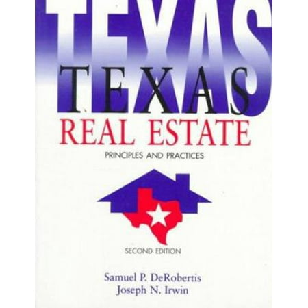 Texas Real Estate: Principles and Practices [Paperback - Used]